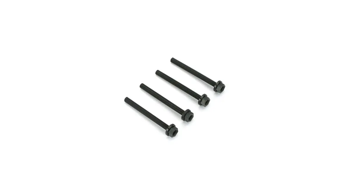 Du-Bro Wing Bolts, 10-32 X 2" (Dub2331) 1