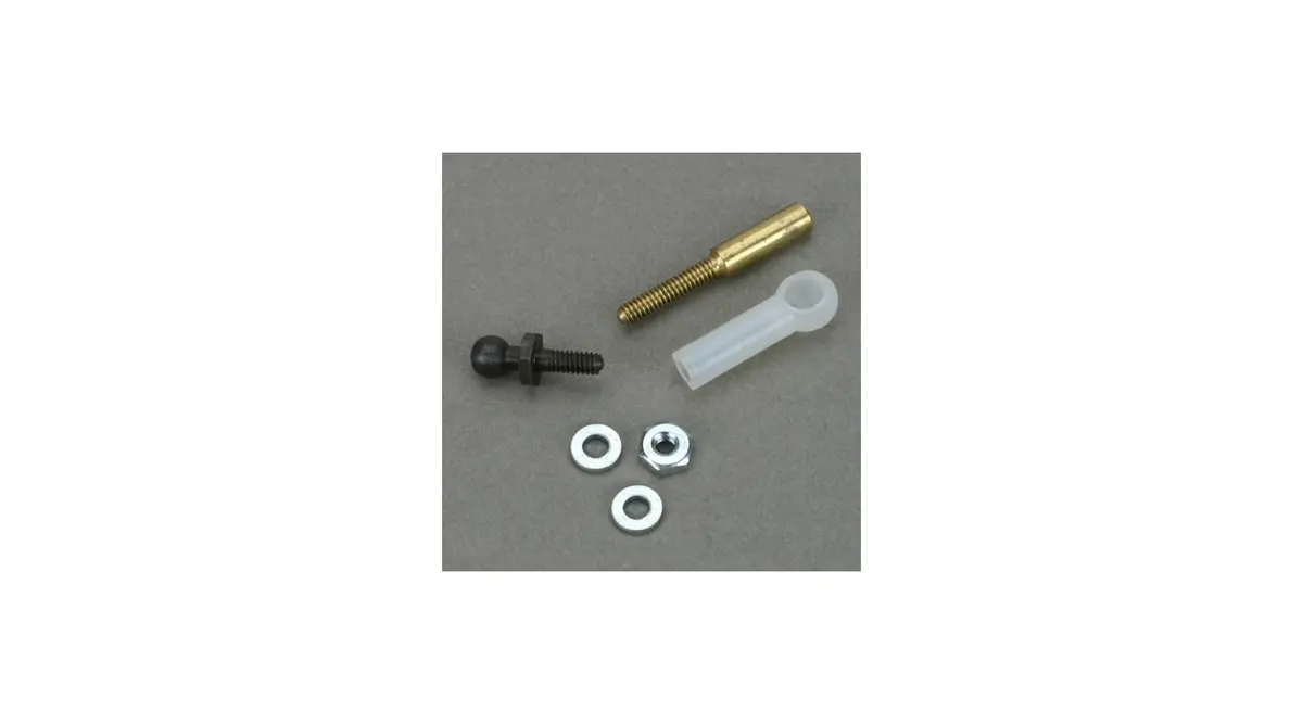 Du-Bro Threaded Ball Link, 2-56 (Dub181) 1