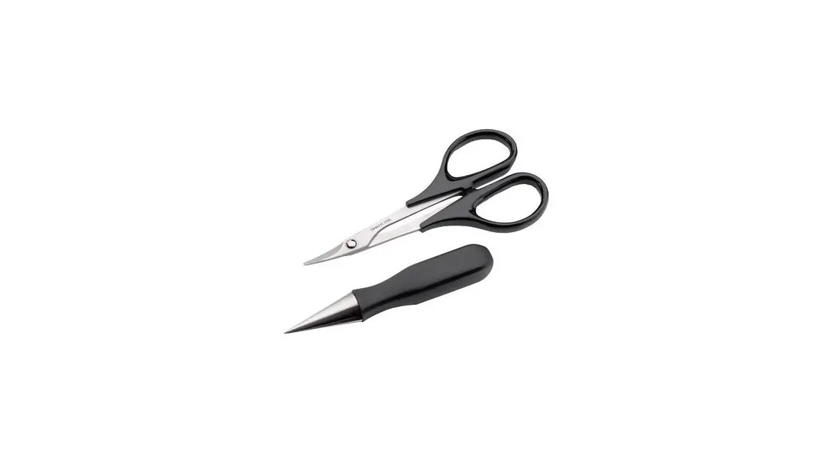 Du-Bro Body Reamer & Scissor (Curved) Set (Dub2330) 1