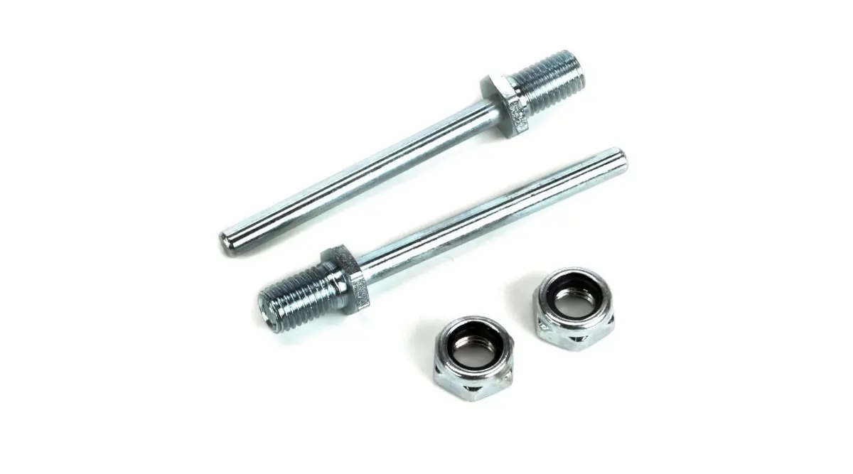 Du-Bro Axle Shafts,3/16 X 2" (Dub249) 1