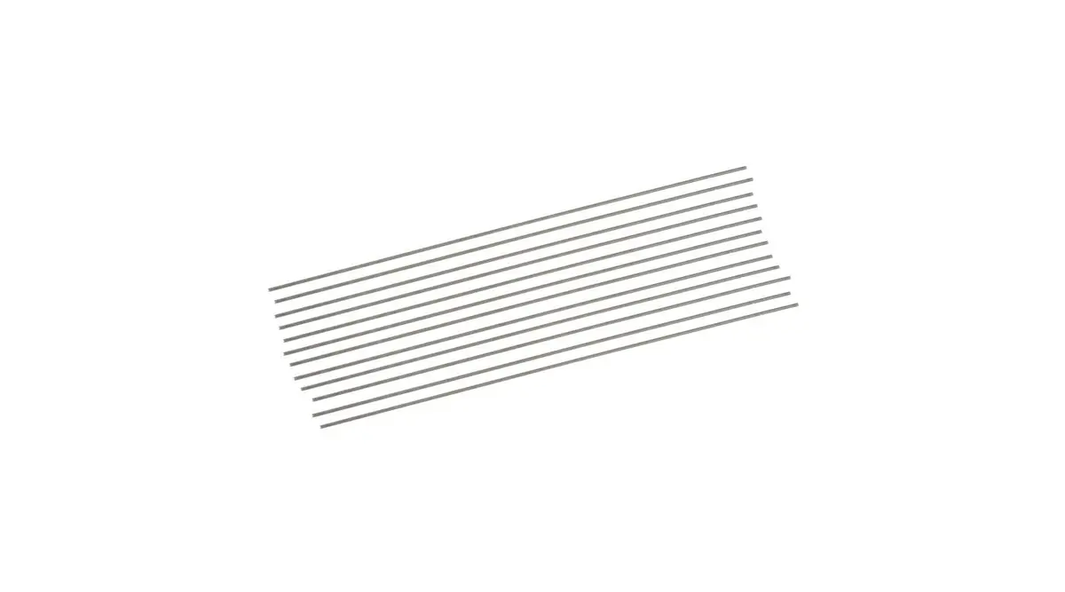 Du-Bro Fully Thread Rods, 12": 4-40 (1) (Dub3791ea) 1