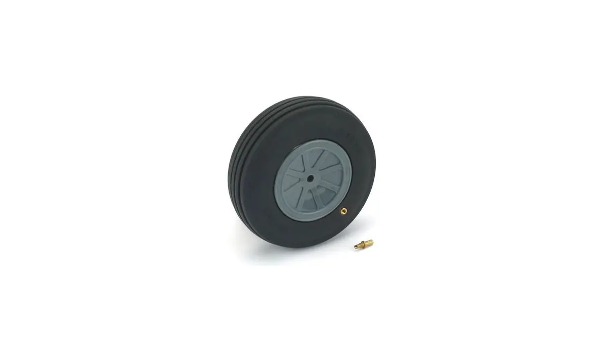 Du-Bro Treaded Wheel, 4", Large Scale (1) (Dub400tv) 1
