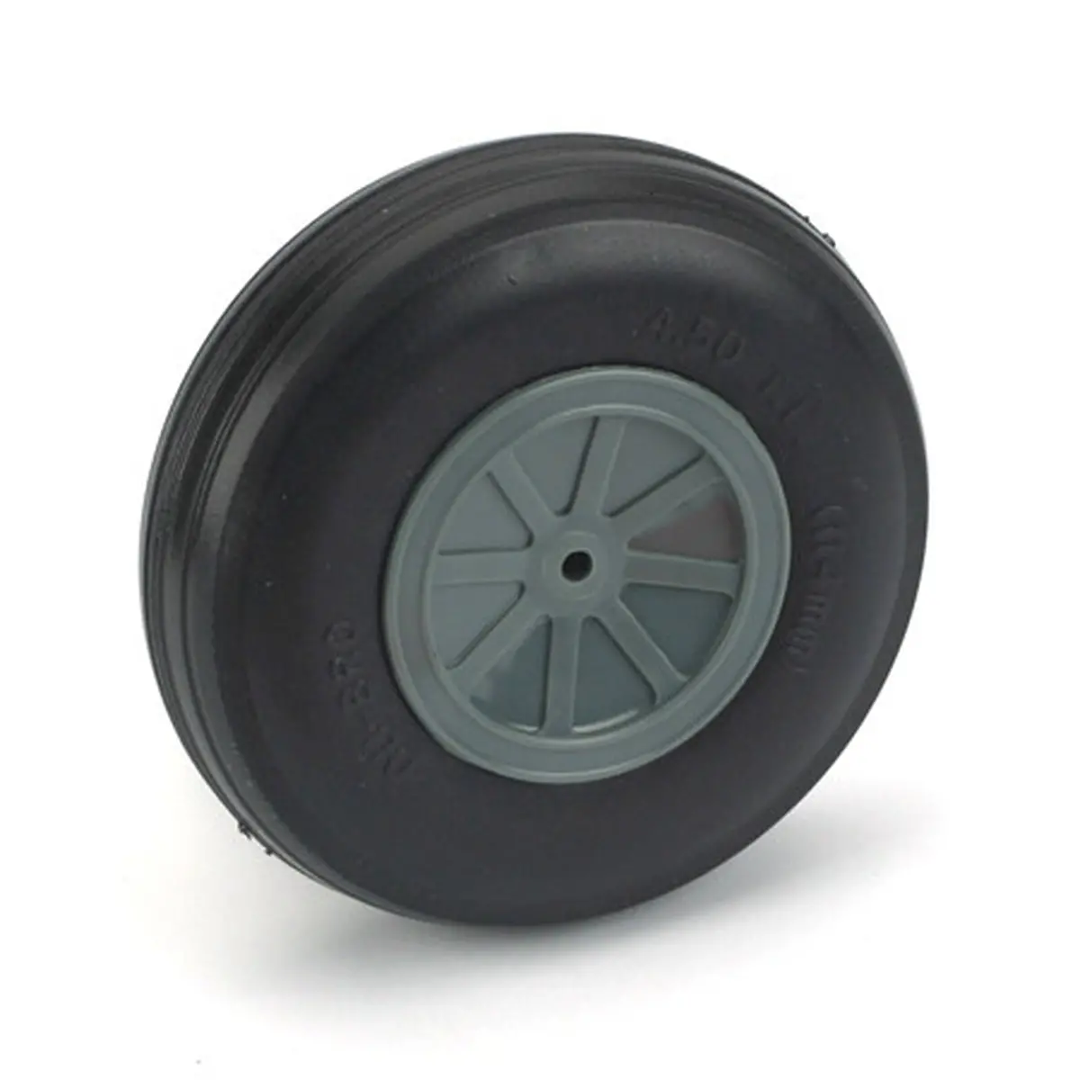 Du-Bro Treaded Lite Wheel, 4-1/2" (1) (Dub450tl) 1