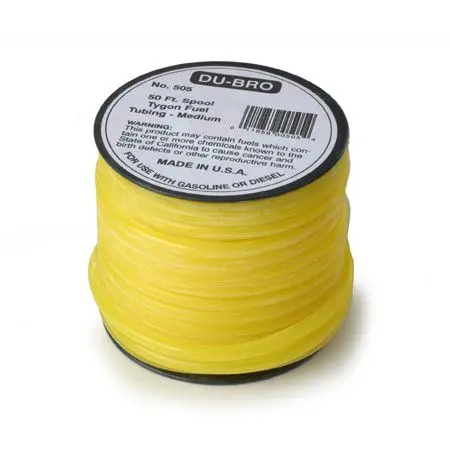 Du-Bro Tygon Gas Tubing, Medium, $2.99 Per Foot (Dub5051ft) 1