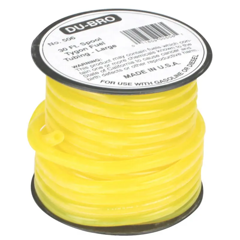 Du-Bro Tygon Gas Tubing, Large, ($3.99 Per Foot) (Dub506ft) 1