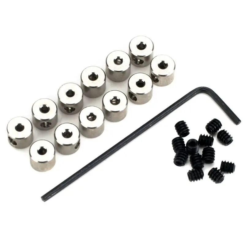 Du-Bro Bulk Dura-Collars, 1/16" (12) (Dub595) 1