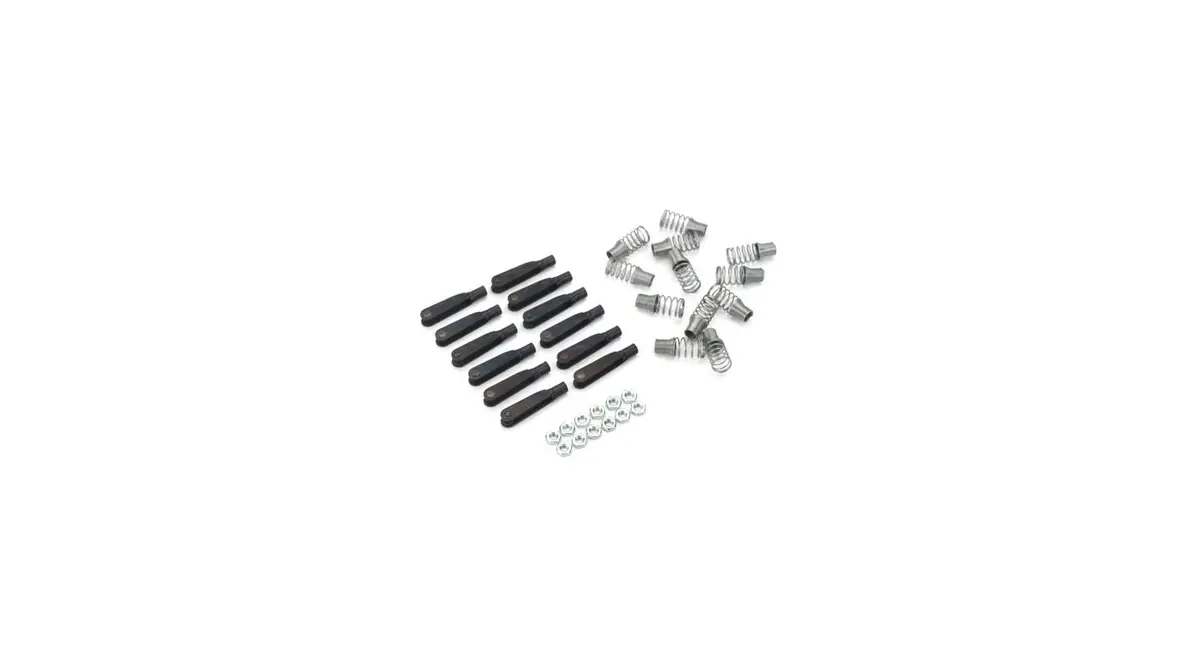 Du-Bro Bulk Kwik-Links, 4-40 (12) (Dub601) 1