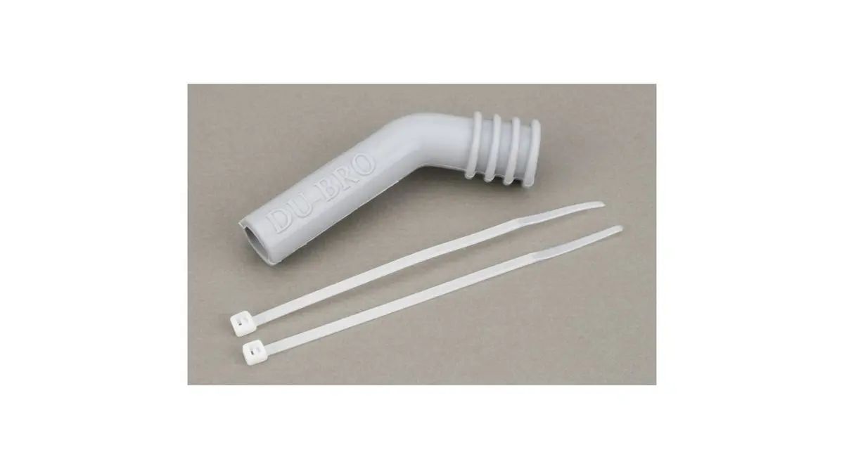 Du-Bro Exhaust Deflector: .35 To .90 Engines (Dub697) 1