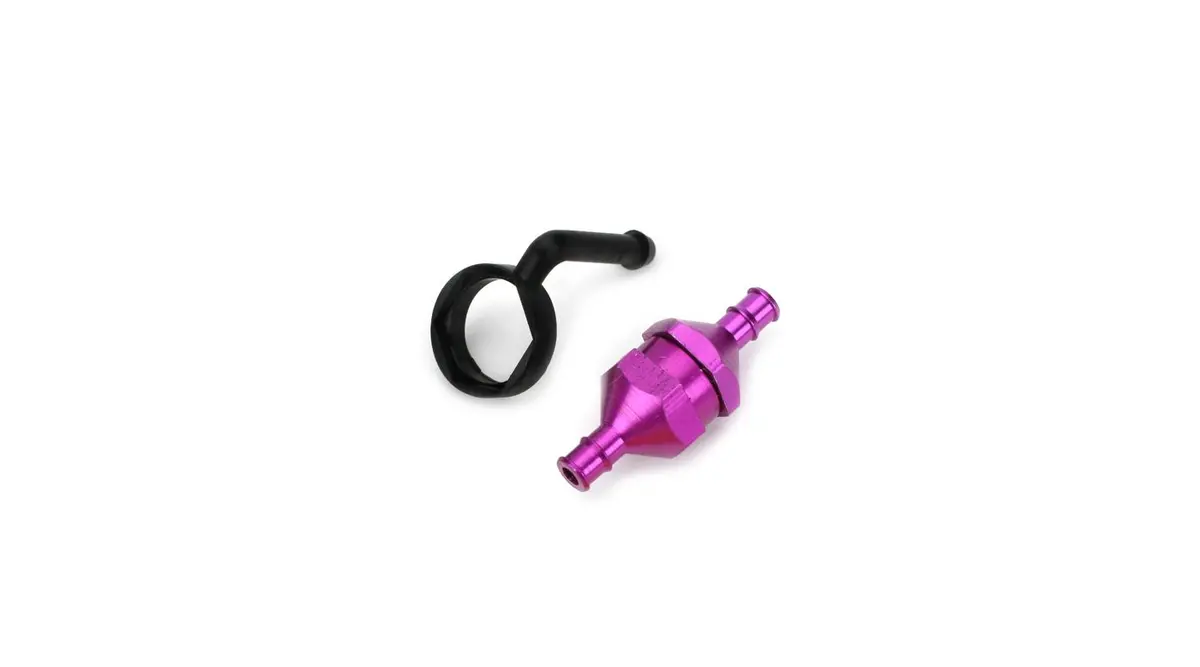 Du-Bro In-Line Fuel Filter, Purple (Dub835) 1