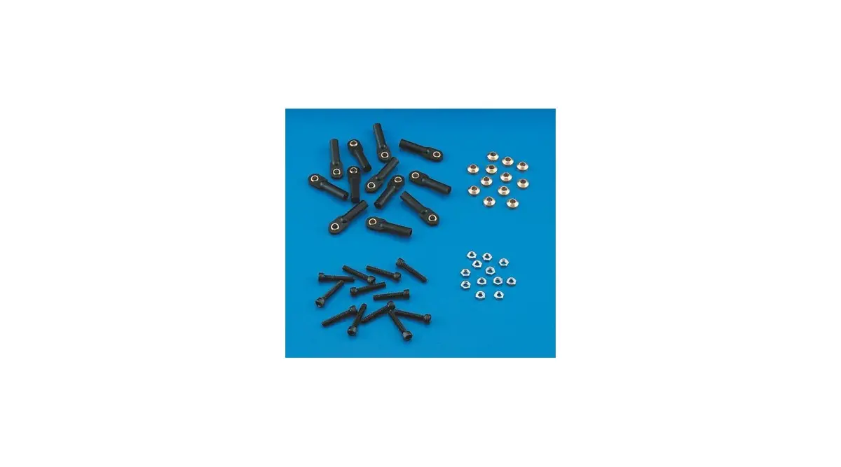 Du-Bro Bulk Swivel Ball Links, 2-56 (Dub860) 1