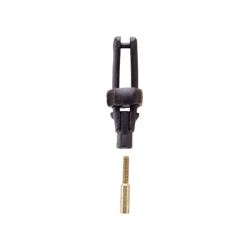 Du-Bro Long Arm Micro Clevis, Black, (.047), 2/Pk (Dub974) 1