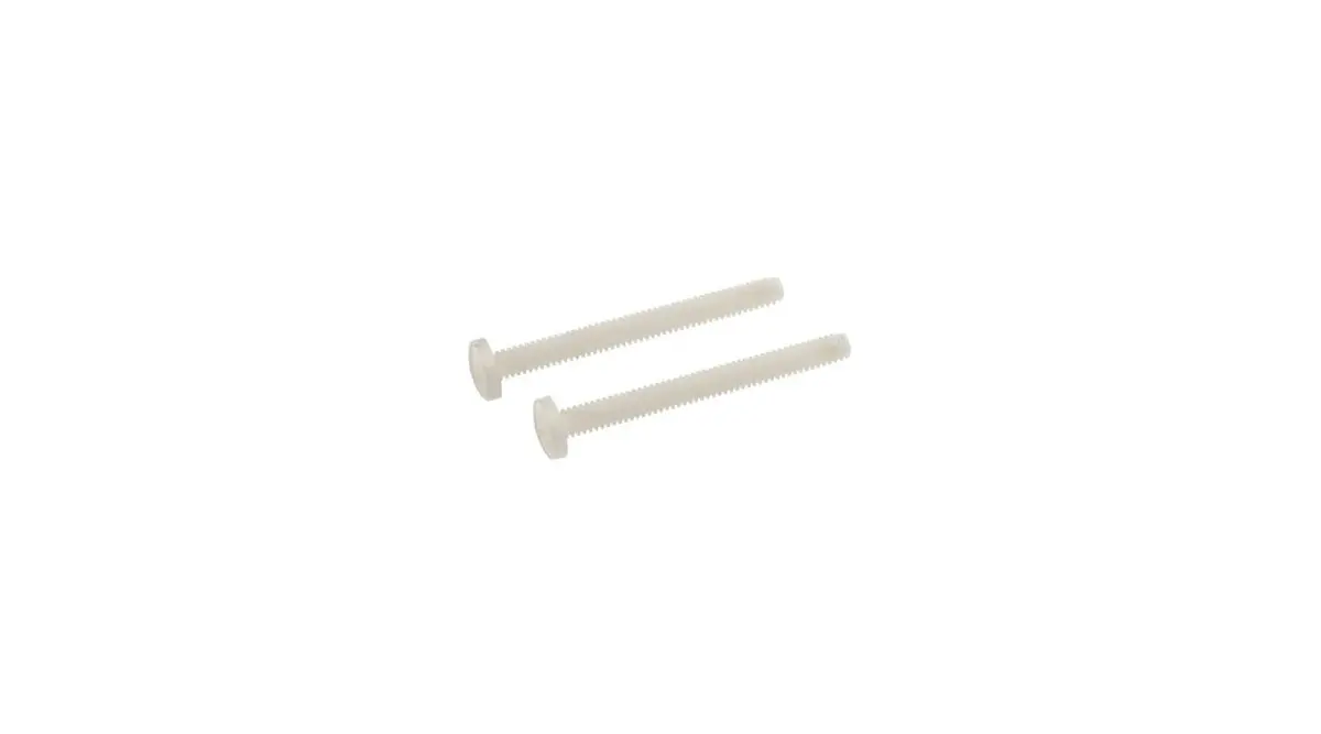 Du-Bro Wing Bolts, Nylon 1/4-20 X 3" (4) (Dub993) 1
