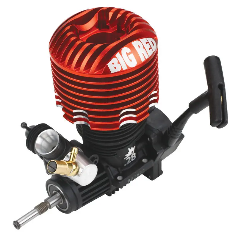 Dynamite Big Red Monster .28 Mach 2 Engine With Pull/Spin Start (Dyn0992) 1