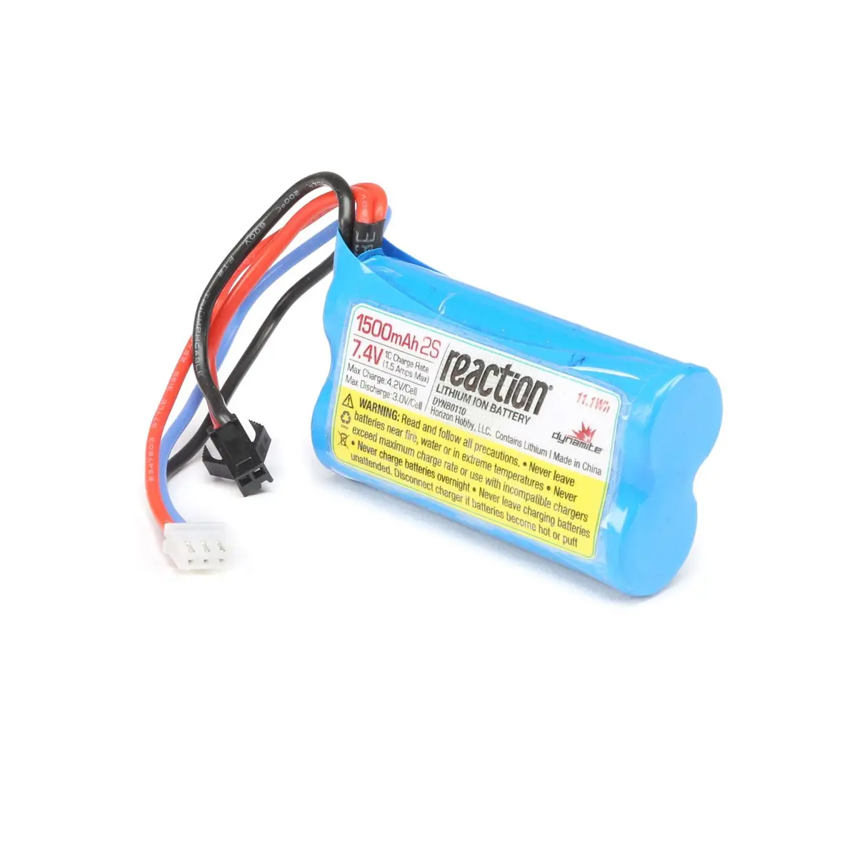 Dynamite 7.4V 1500 Mah 2S Li-Ion: Jet Jam (Dynb0110) 1