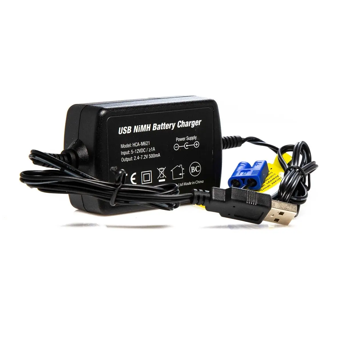 Usb Charger, Nimh 6C Ec3 Connector 1