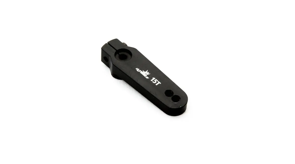 Dynamite Machined Aluminum Steering Servo Arm 15Tooth Spline: Losi 5Ive T, Wrc, Dbx (Dynr0111) 1