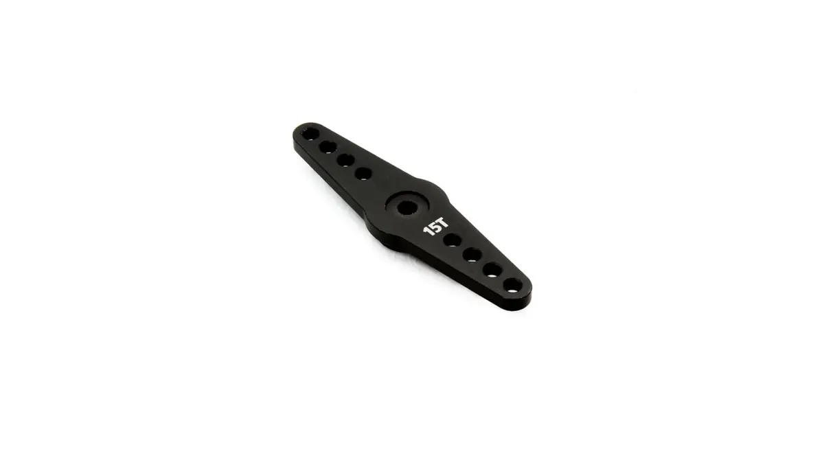 Dynamite Aluminum Throttle Servo Arm 15T Spline: Losi Dbxl (Dynr0112) 1
