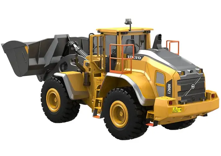 Double E 1/16 Rc L260h Volvo Front Loader (E592-003) 1