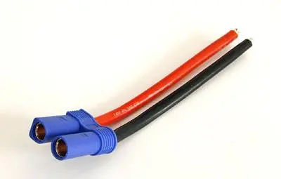 Frc1053: Ec5 Female Pigtail - 12Awg 10Cm 1