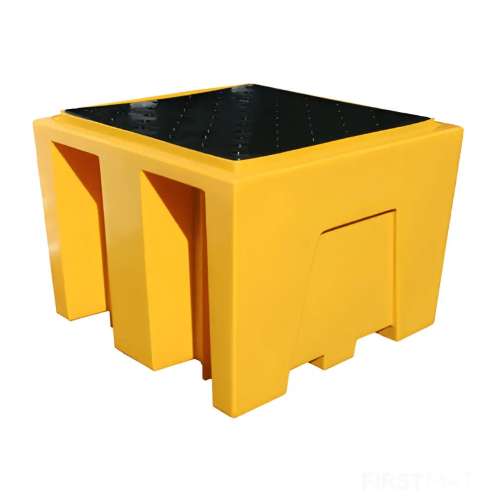Single Ibc Bund Pallet With Removable Deck 1
