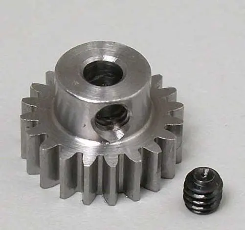 Robinson Racing 0.6 Module Steel Alloy Metric Pinion, 20T (Rrp1120) 1