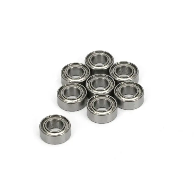 Ecx 5X10x4mm Ball Bearing (8) (Ecx1015) 1