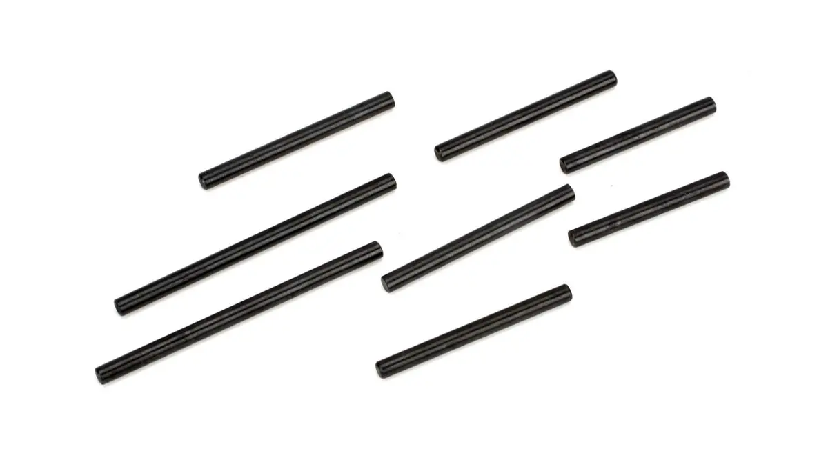 Ecx: Hinge Pin Set: All Ecx 1/10 2Wd (Ecx1044) 1