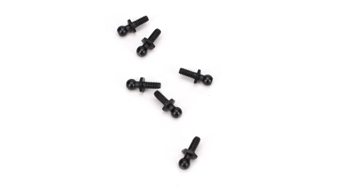 Ecx Ball Stud (6): Circuit, Ruckus, Boost (Ecx1058) 1
