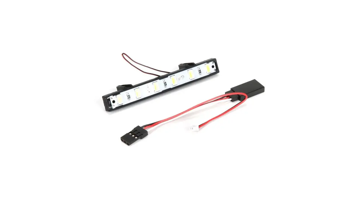 Ecx: Led Light Bar With Housing 1/18 4Wd Roost (Ecx210009) 1