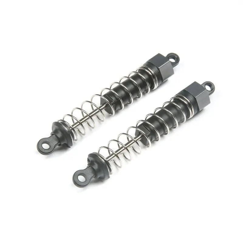 Ecx Front Rear Shocks Assembled (2): 1/18 Temper 4Wd Gen 2 (Ecx214014) 1