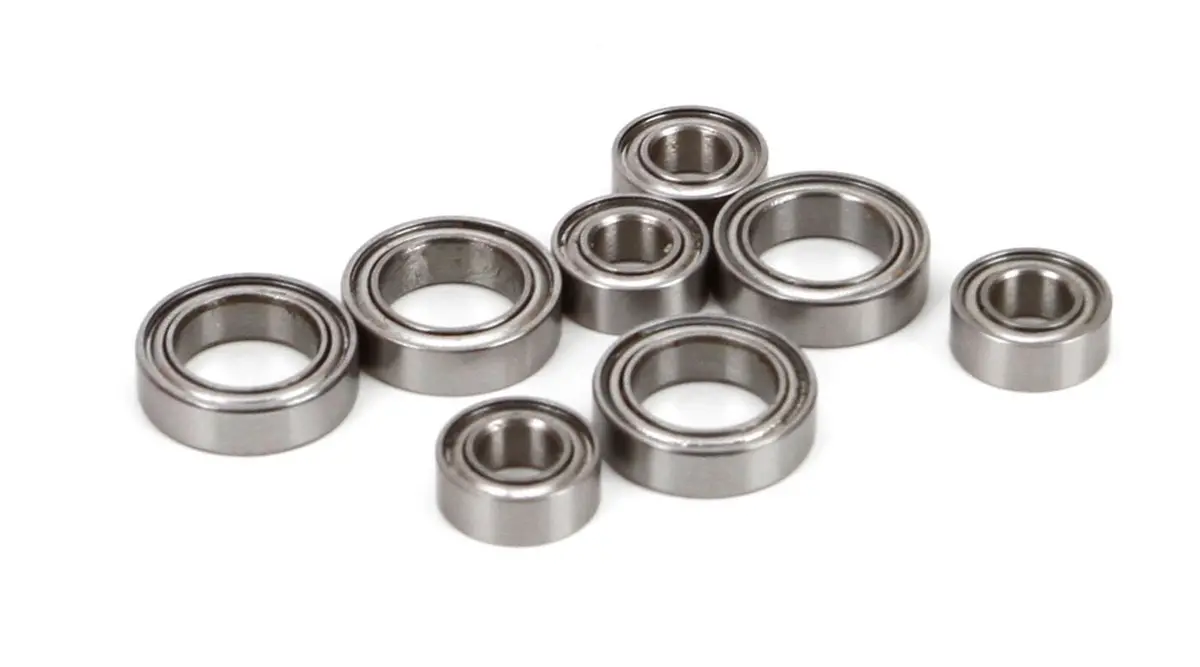 Ecx Spindle/Hub Bearing Set: 1/18 4Wd All, 1.9 Barrage Kit/Rtr, Barrage 2.0 (Ecx217001) 1
