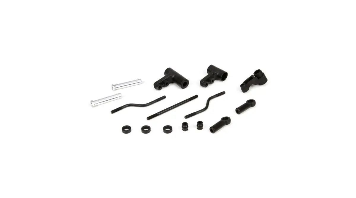 Ecx Bell-Crank Set W/Post And Bushing: 1/10 4Wd All (Ecx231008) 1