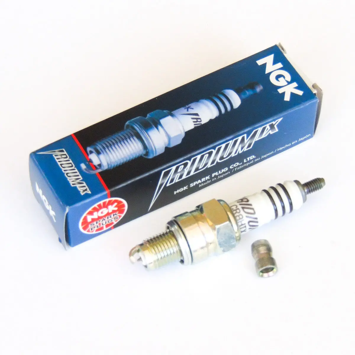 Ngk Cr8hix Iridium Spark Plug (Ee131) 1