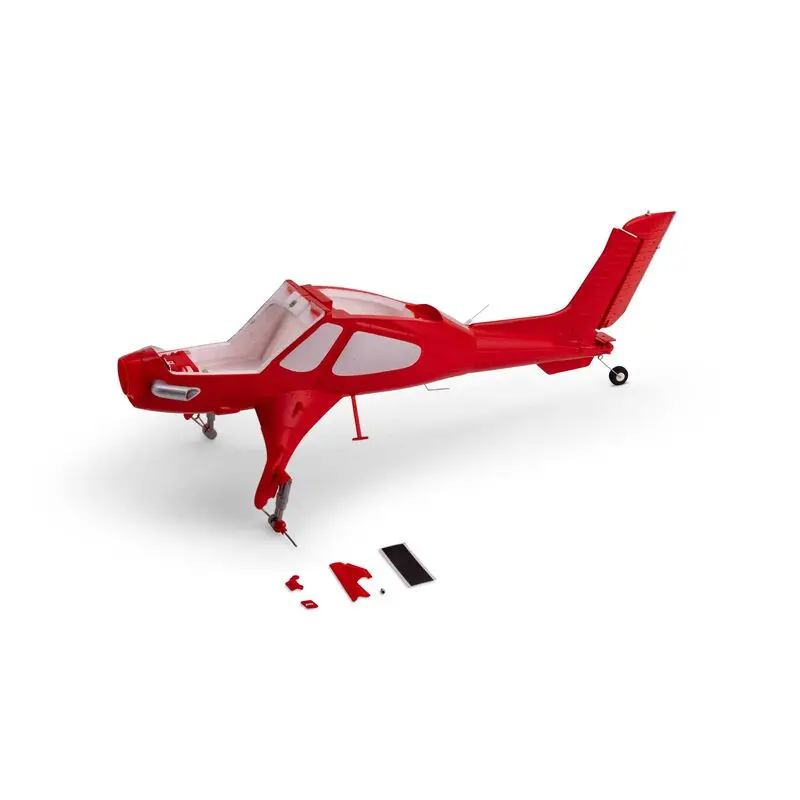 E-Flite Fuselage With Accessories: Draco 800Mm (Efl-1116) 1