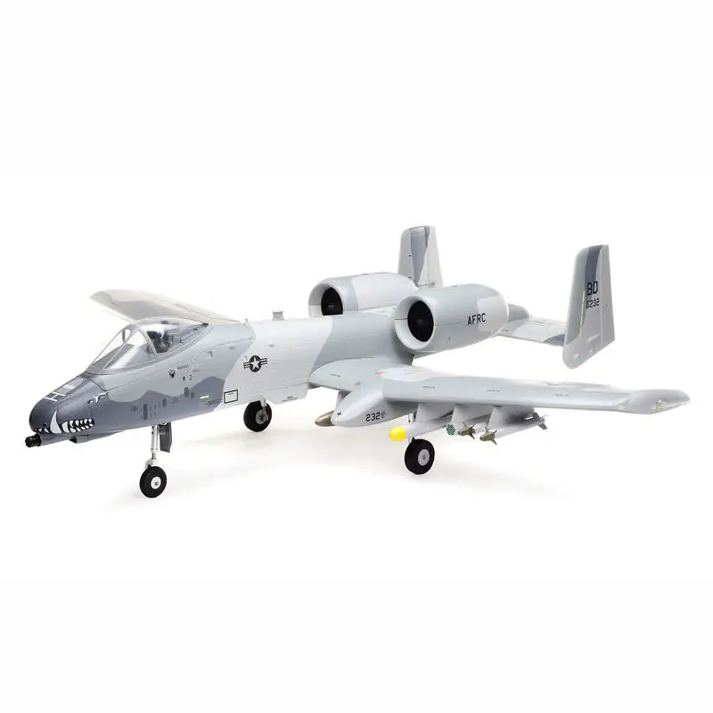 E-Flite A-10 Thunderbolt Ii Twin 64Mm Edf Bnf Basic With As3x And Safe Select Item (Efl011500) 1