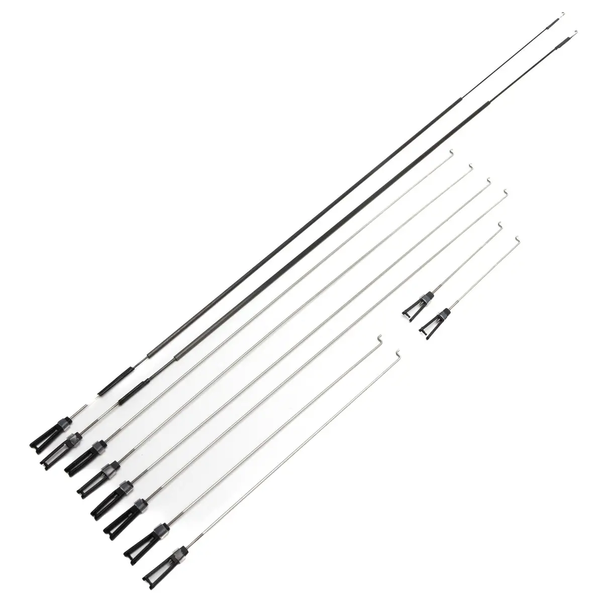 Pushrod/Flying Wire Set: 4-Site Biplane 3D Ff (Flat Foamy) 800Mm 1