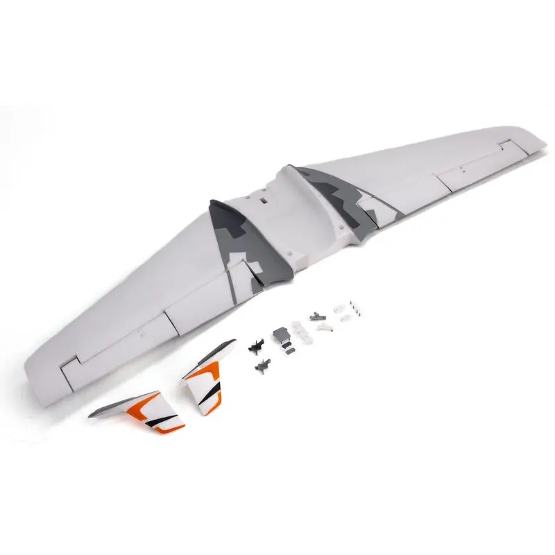 E-Flite Main Wing Set: Viper 70Mm, Orange (Efl077501) 1
