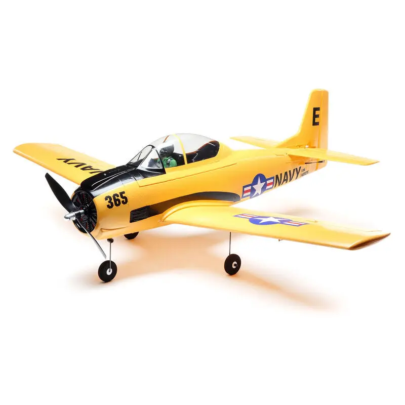 E-Flite T-28 Trojan 1.1M Bnf Basic (Efl08250) 1