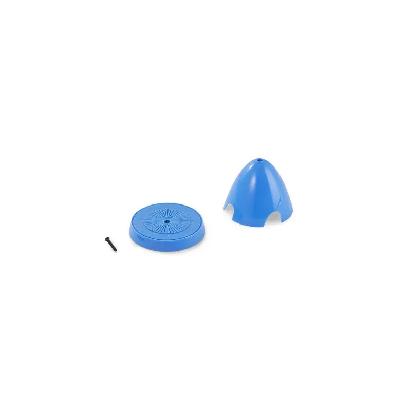 E-Flite 4-Blade Spinner 75Mm: P-51D 1.2M (Efl089502) 1