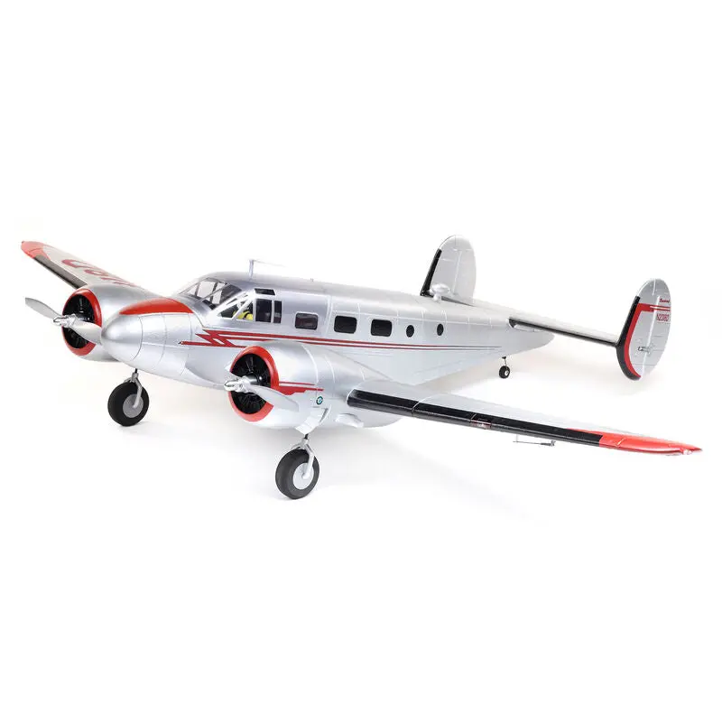 E-Flite Beechcraft D18 1.5M Bnf Basic (Efl106250) 1