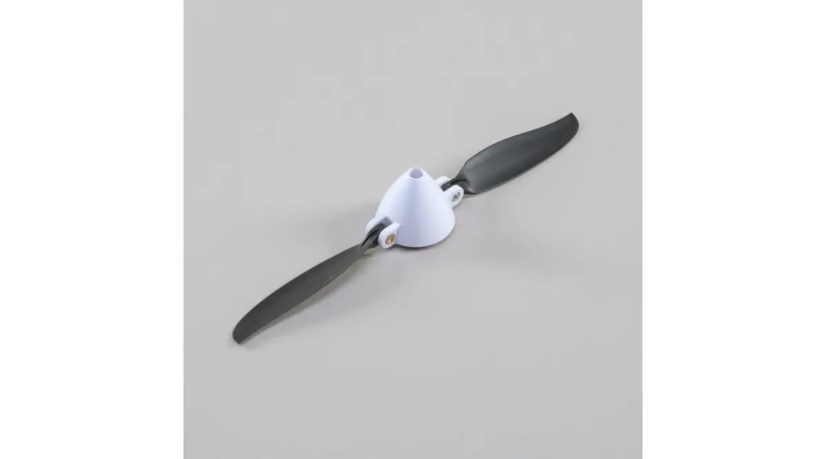 E-Flite Folding Propeller & Spinner Set: Opterra 1.2M (Efl11408) 1