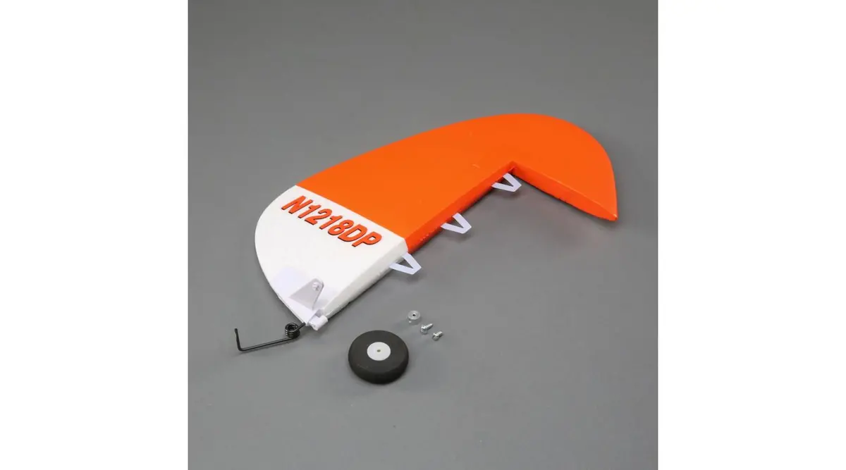 E-Flite Rudder With Tail Gear: Carbon-Z Cub Ss 2M (Efl12405) 1