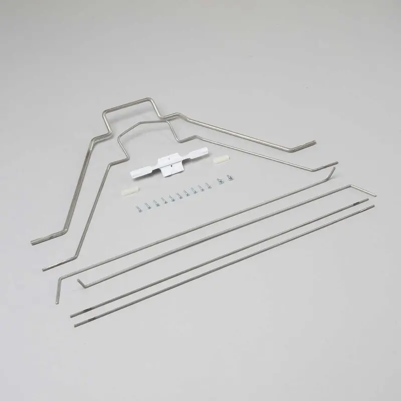 E-Flite Float Strut Set: Carbon-Z Cub Ss 2M  (Efl12419) 1