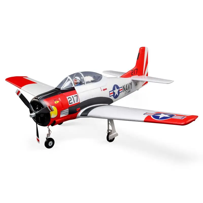 E-Flite 28 Trojan 1.2M Bnf Basic With Smart (Efl18350) 1