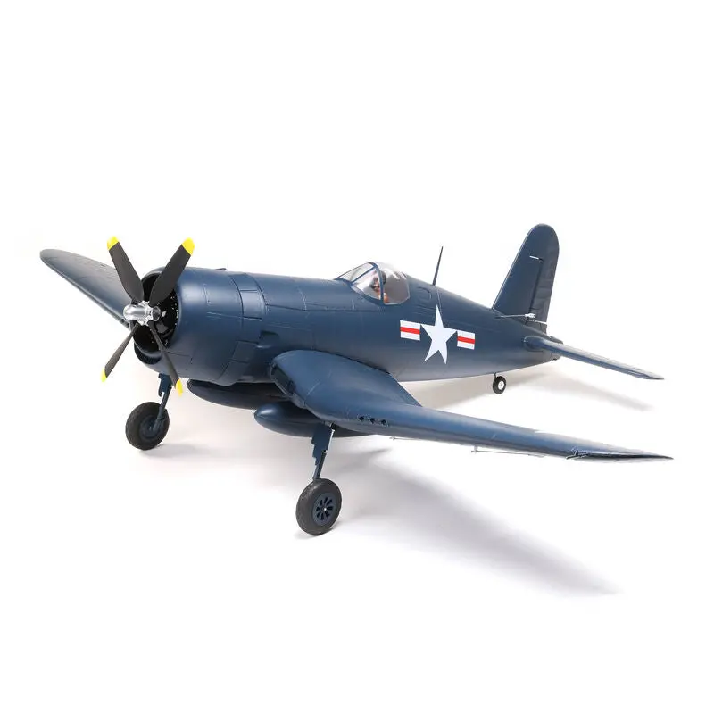 E-Flite F4u-4 Corsair 1.2M Bnf Basic With As3x And Safe Select (Efl18550) 1