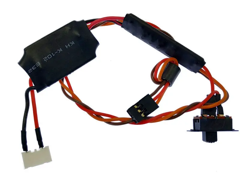 E-Flite Led Controller With Switch; Night Radian (Efl36505) 1