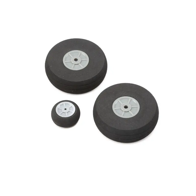 E-Flite Wheels (2) 54Mm (1)25Mm: Commander Mdp 1.4M (Efl4835) 1