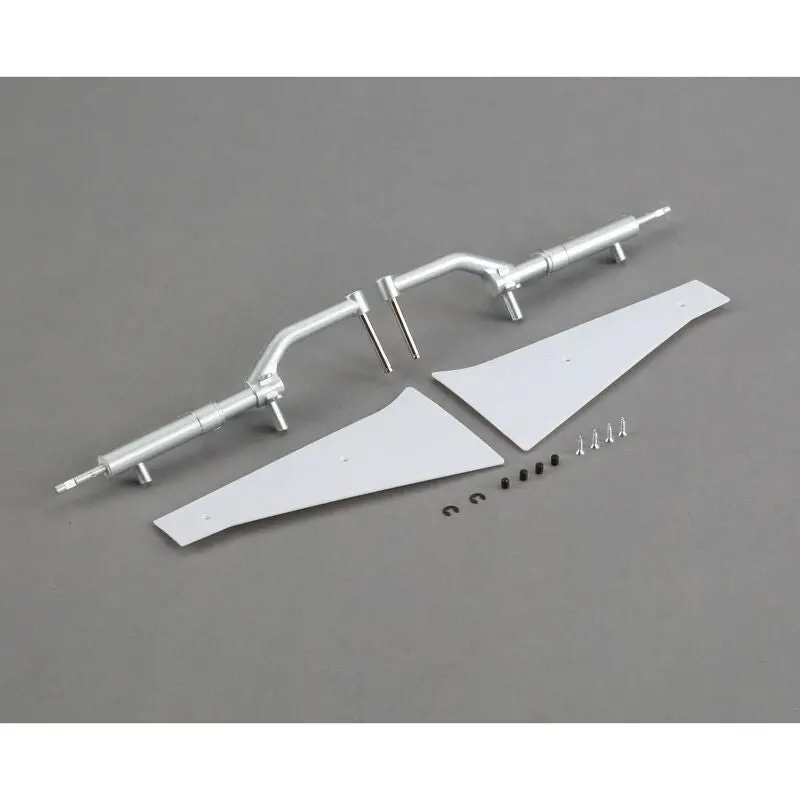 E-Flite Landing Gear, Struts, And Door Set: P-51D 1.2M (Efl8207) 1