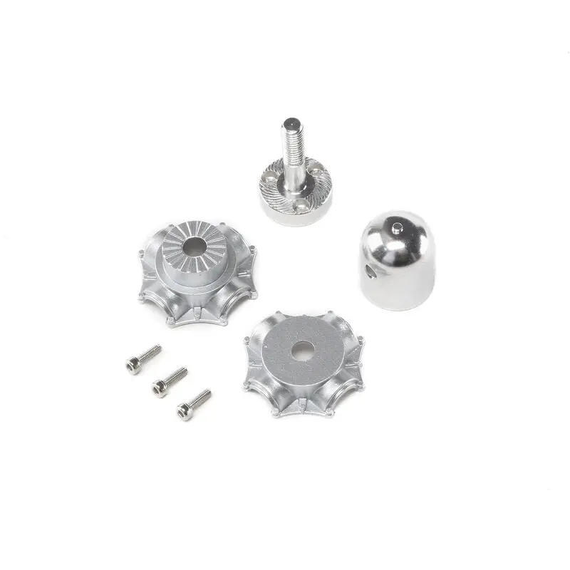 E-Flite Prop Adapter, Aluminum Spinner, Plastic Hub: P-47 1.2M (Efl8457) 1
