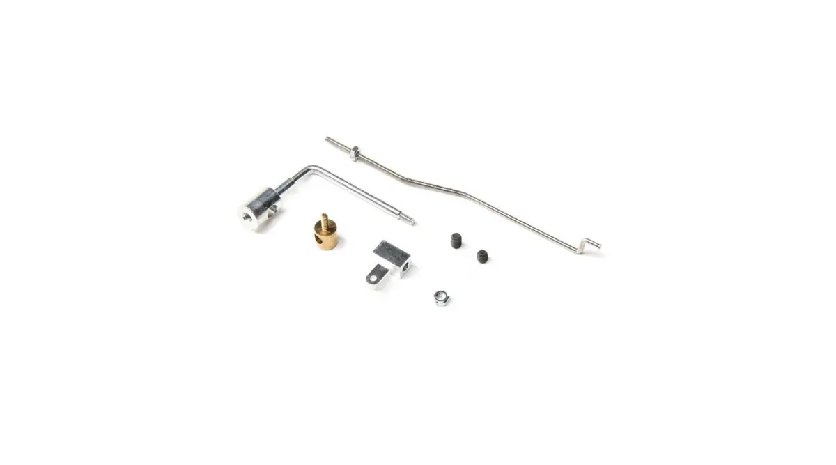 E-Flite Nose Gear Parts Set: P-39 1.2M (Efl9115) 1